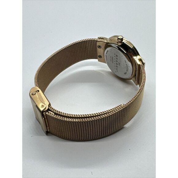 Skagen Freja 358SRRD Womens Rose-Tone Steel Mesh Analog Dial Quartz Watch AEA003 main image 8